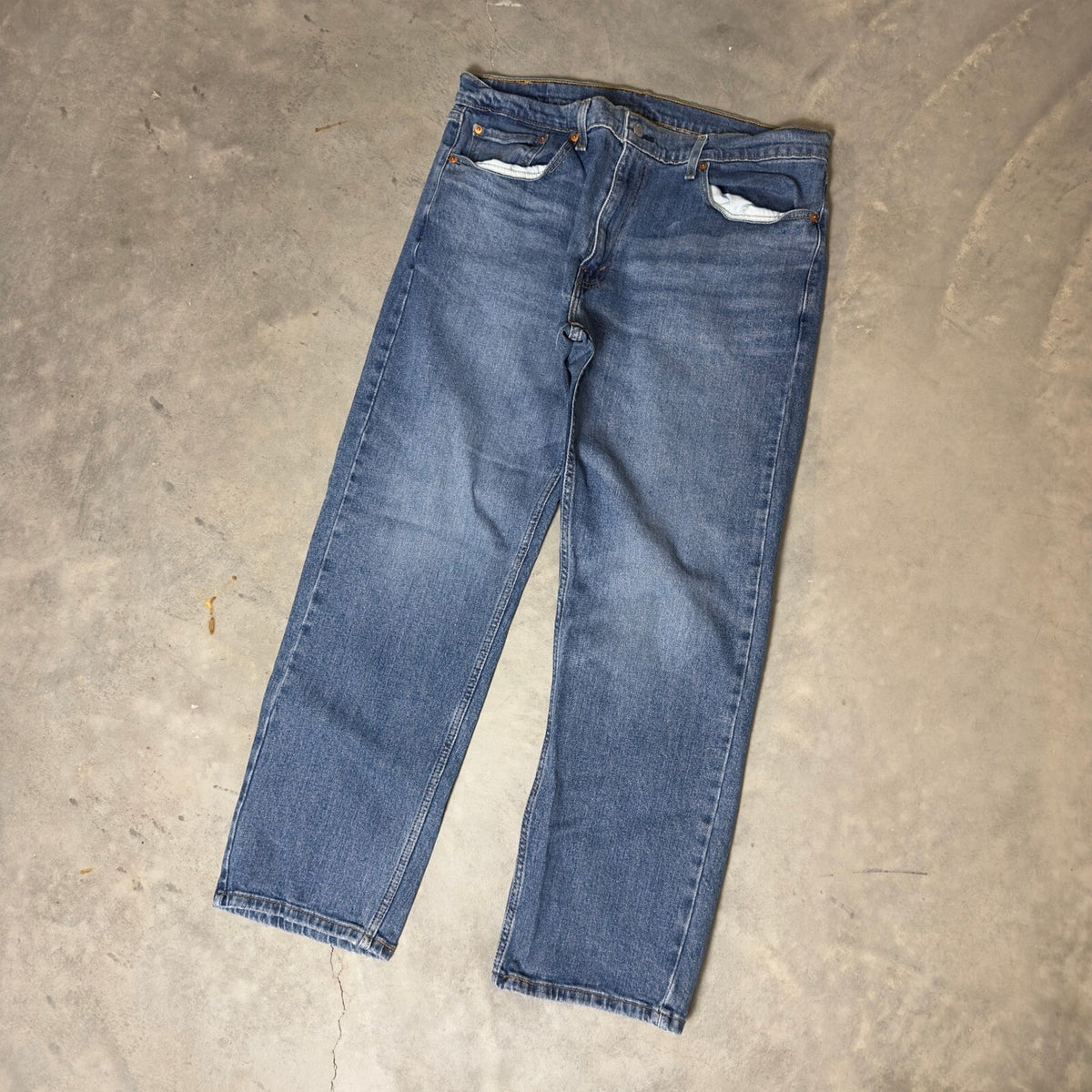 Levi's 541 Athletic Taper Jeans Mens 36x30 Blue