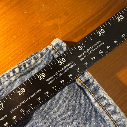 Levi's 514 Straight Fit Jeans Mens 36x30 Blue
