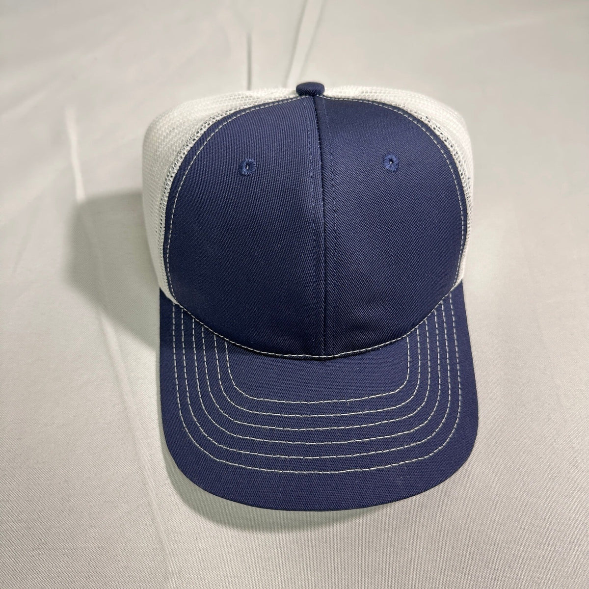 NWT JC Classics Trucker Hat Mens Navy White Snapback