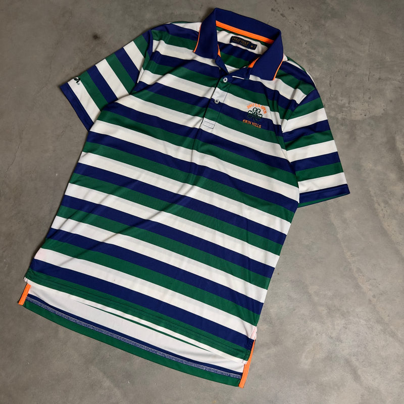 Polo Golf Ralph Lauren US Open Polo Mens M Striped