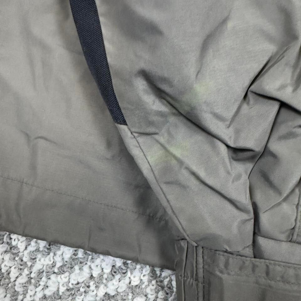 Columbia Jacket Mens L Gray Outdoor Winter Shell Coat