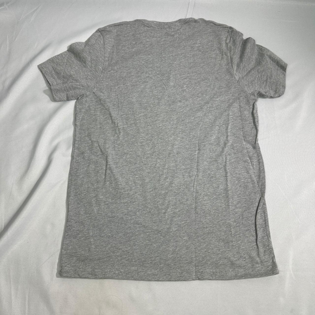NWT Bella+Canvas Mens L Heather Gray Short Sleeve Tee 2 ea.