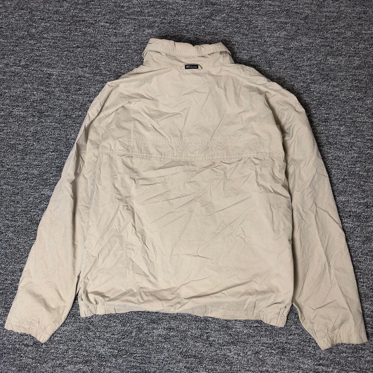 Columbia Jacket Mens L Tan Full Zip Gorpcore