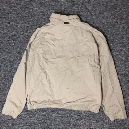 Columbia Jacket Mens L Tan Full Zip Gorpcore