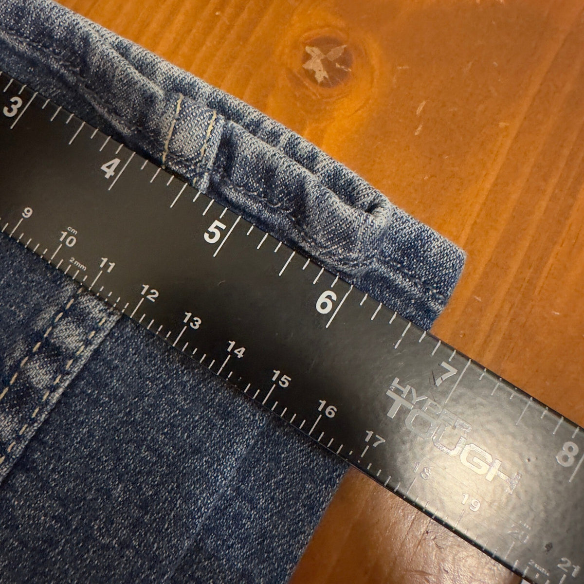 7 For All Mankind High Waist Ankle Straight Jeans Womens 26