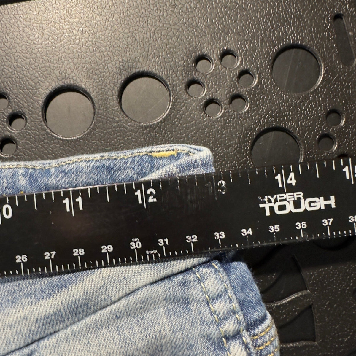 7 For All Mankind High Waist Ankle Straight Jeans Womens 26