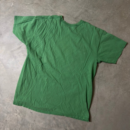 Champion Embroidered Logo T-Shirt Mens 2XL Green Sportswear
