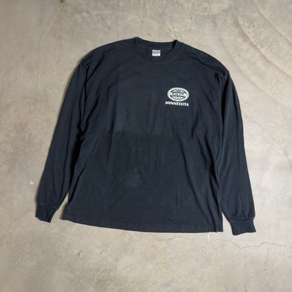 Vintage 2005 HOG Minnesota State Rally Shirt Mens XXL Black