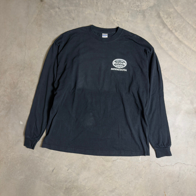 Vintage 2005 HOG Minnesota State Rally Shirt Mens XXL Black