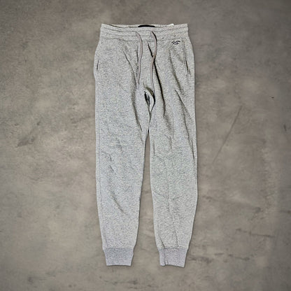Hollister Fleece Jogger Sweatpants Mens XS Heather Gray