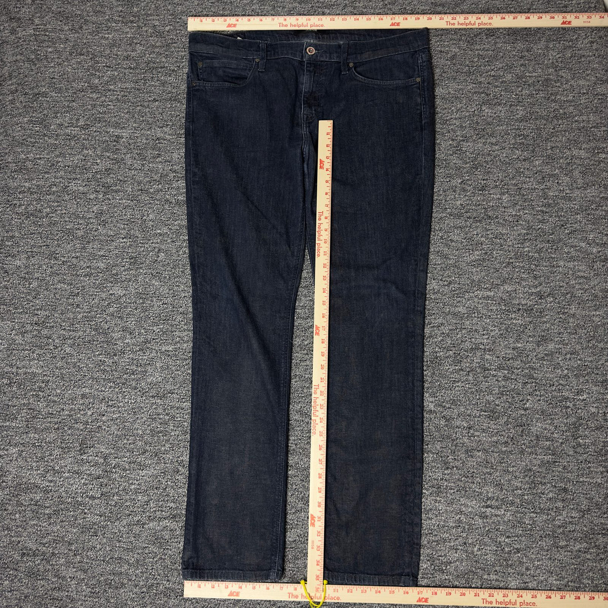 Joe's Jeans Rossdale Slim Fit Mens W38 Navy Denim Classic
