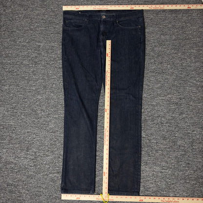 Joe's Jeans Rossdale Slim Fit Mens W38 Navy Denim Classic