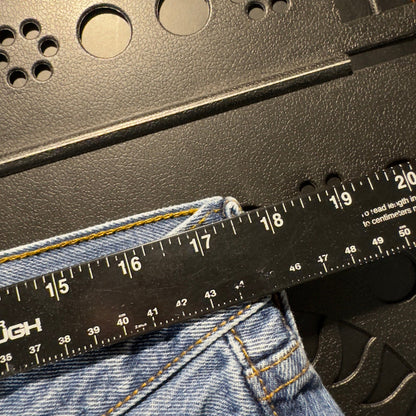Levi's 501 Original Fit Jeans Mens 36x28 Blue Straight