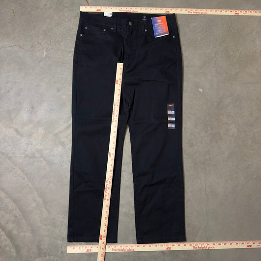 NWT Levi's 541 Athletic Taper Pants Mens 35x32 Black