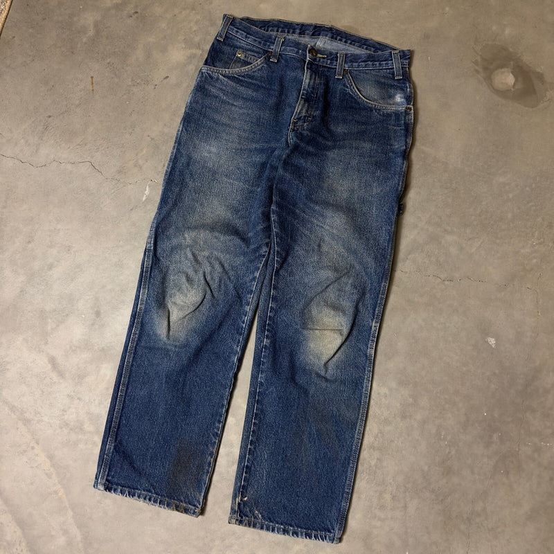 Dickies Carpenter Jeans Mens 32x30  Baggy