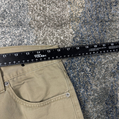 Vintage Y2K Levis 505 Straight Pants Mens 33x32 Khaki Tan