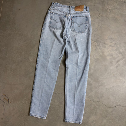 Vintage Levi's 550 Jeans Womens 9L Light Wash USA