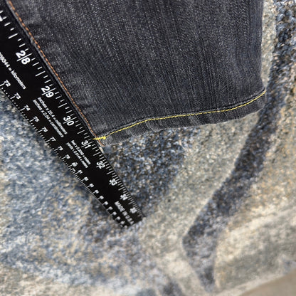Y2K Guess Marina Skinny Jeans Womens 29 Dark Wash Low Rise