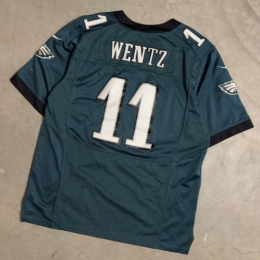 Nike Philadelphia Eagles Wentz Jersey Mens 52 Green NFL