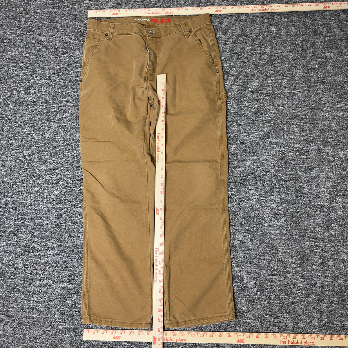 Dickies Flex Carpenter Pants Mens Brown Workwear