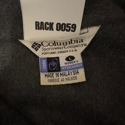 Columbia Interchange Hooded Jacket Womens L Purple Gorpcore