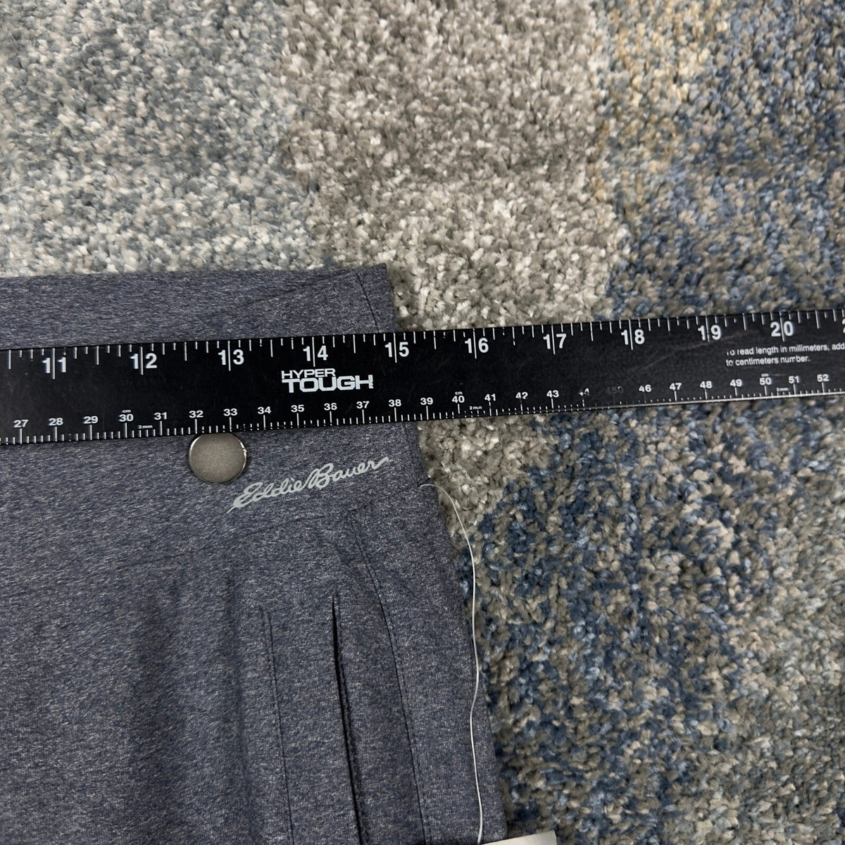 NWT Eddie Bauer WR Trail Tight Jogger Womens S Heather Grey