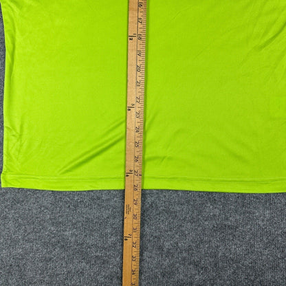 Sport-Tek ST350 Competitor Tee Mens M Lime Shock NWT