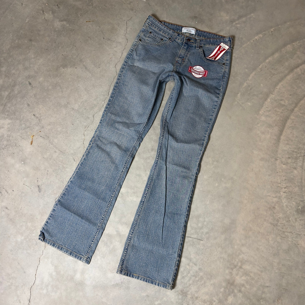 Vintage Levi Strauss Signature Bootcut Jeans Womens 8L Y2K