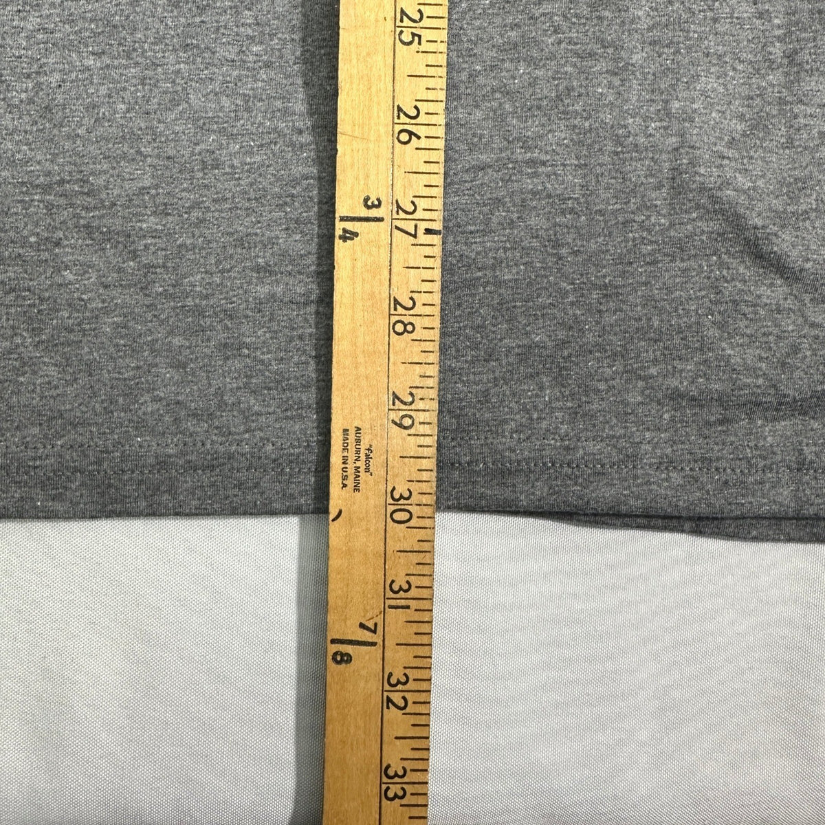 NWT Volunteer Knitwear Mens 2XL Gray Short Sleeve T-Shirt