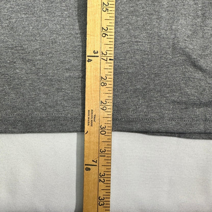 NWT Volunteer Knitwear Mens 2XL Gray Short Sleeve T-Shirt