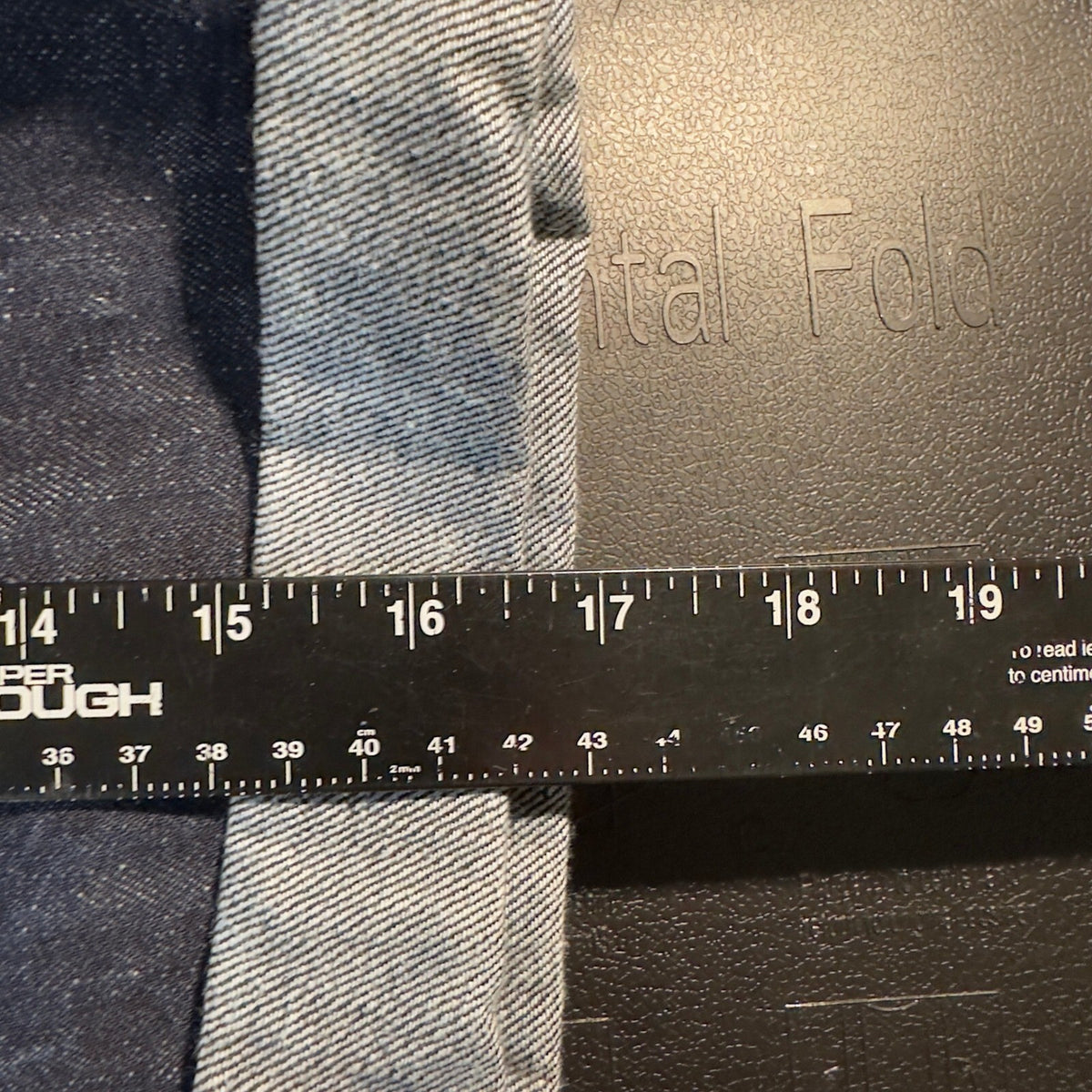 Levi's 520 Taper Denim Shorts Mens 32 Dark Indigo Raw Wash