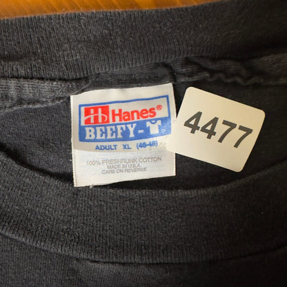 Vintage Hanes DeWalt Challenge Tee XL Black Workwear