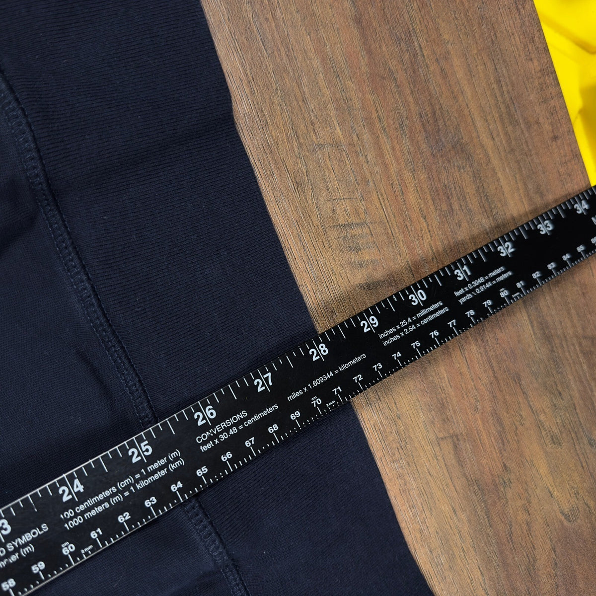 Nautica Slim Colorblock Quarter Zip Mens L Navy Blue Yellow