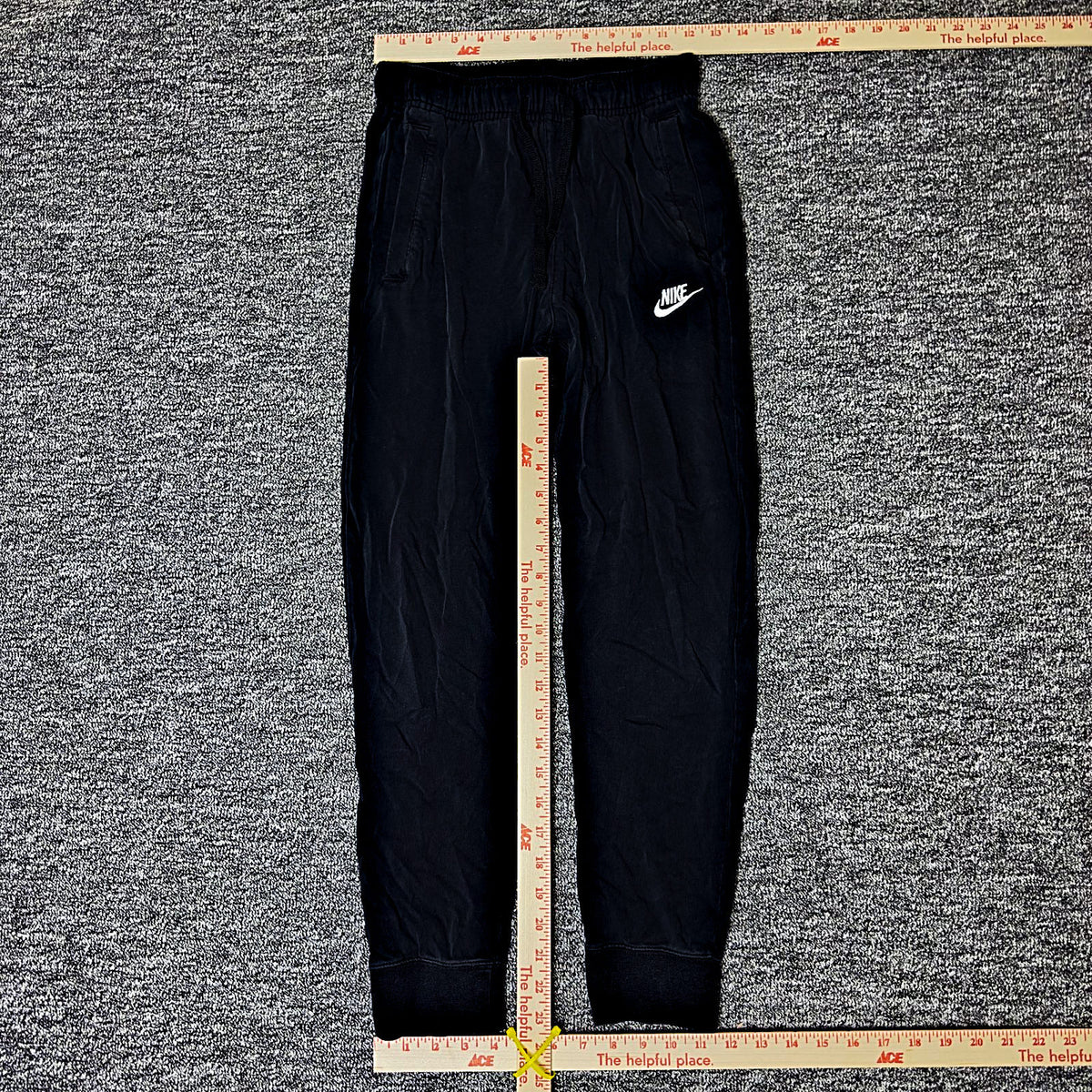 Nike Joggers Mens XS Black Drawstring Athletic Streetwear