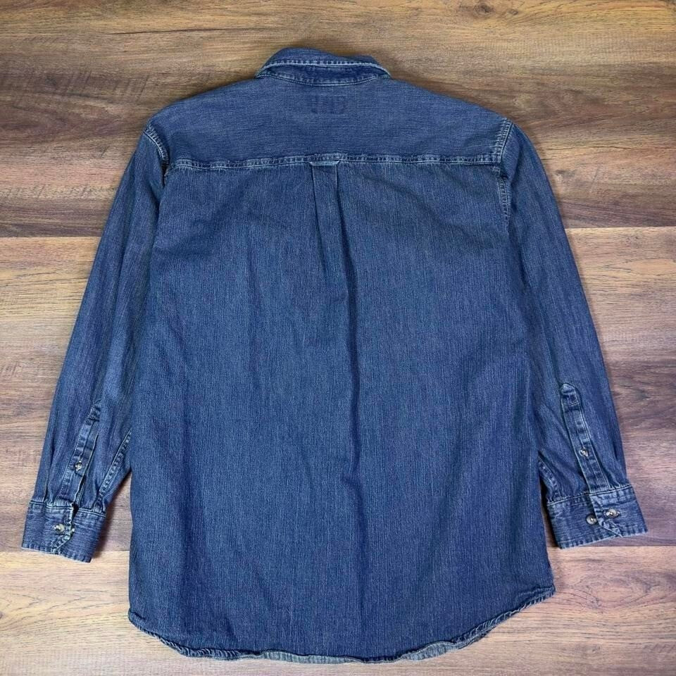 Guide Series Denim Button-Up Shirt Men's LT Blue