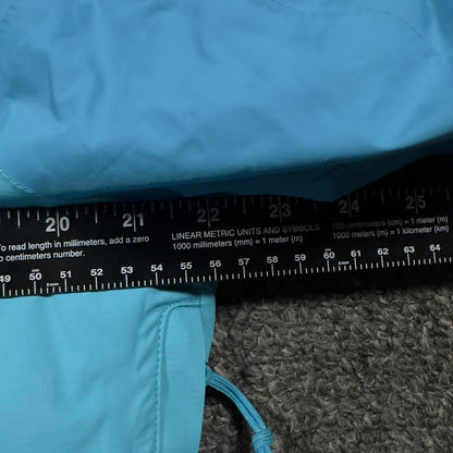 L.L. Bean Women's Jacket M Blue Polyester Outdoor Shell