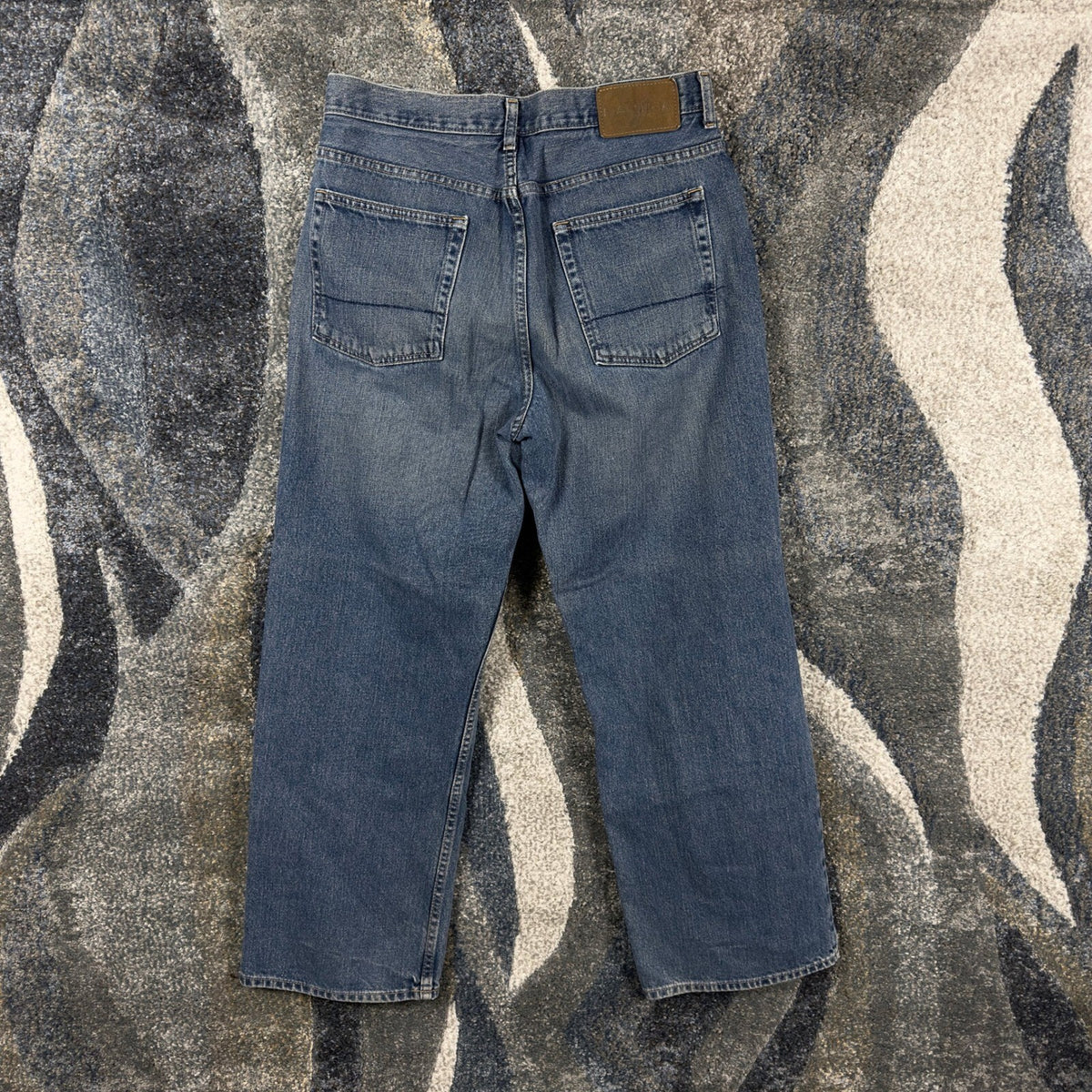 Y2K Nautica Loose Fit Jeans Mens 32x30 Medium Wash Baggy