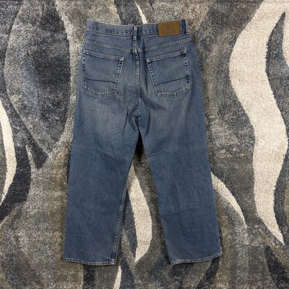 Y2K Nautica Loose Fit Jeans Mens 32x30 Medium Wash Baggy