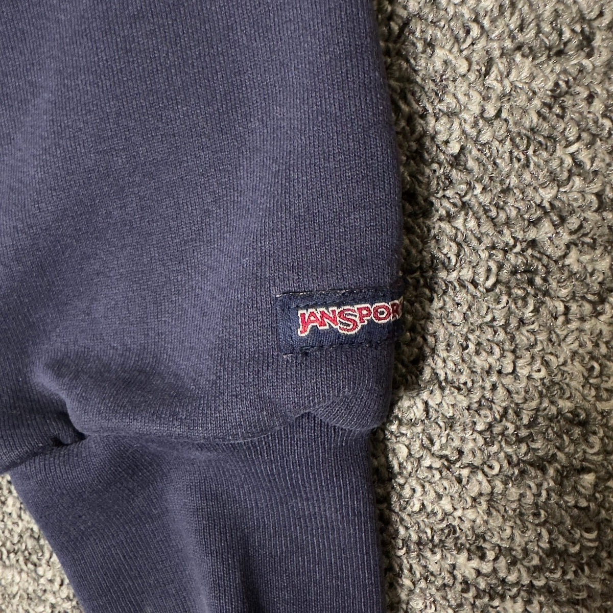 Jansport CSB College St Benedict Crewneck Navy Sweatshirt