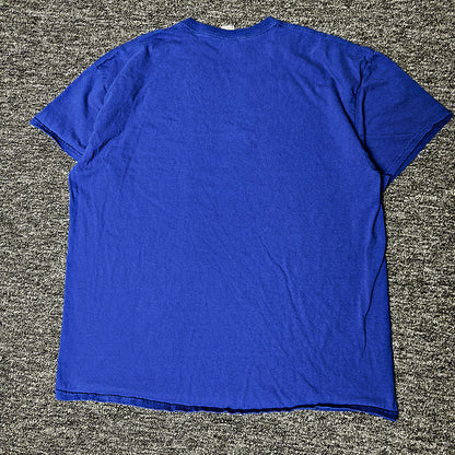 Gildan Beretta Logo Tee Mens XL Royal Blue Graphic