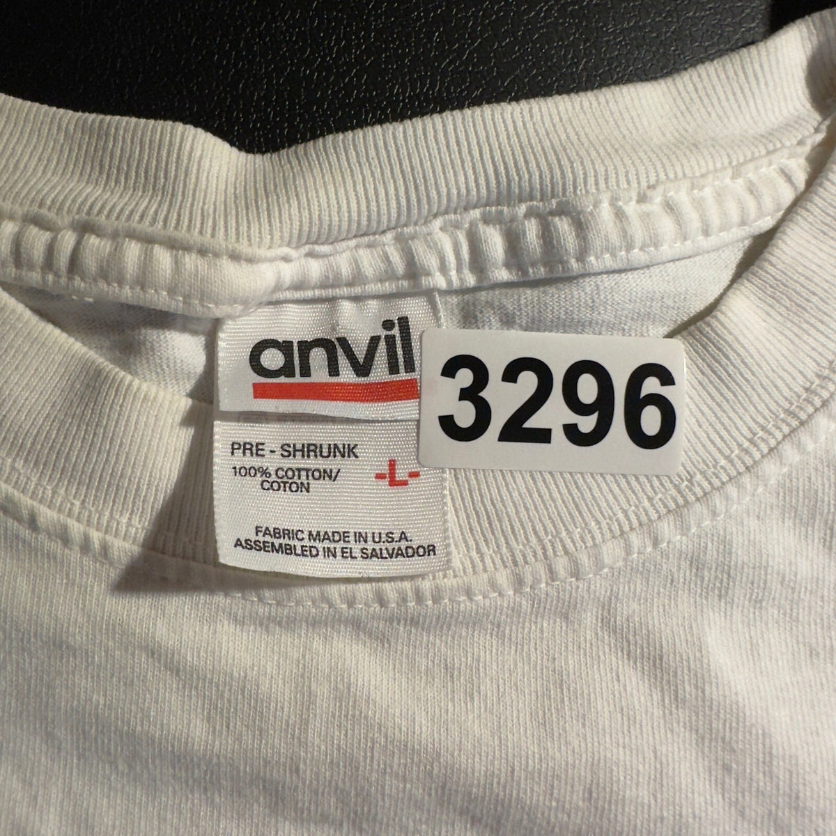 Vintage Anvil Cow Bartender Graphic Tee Mens L