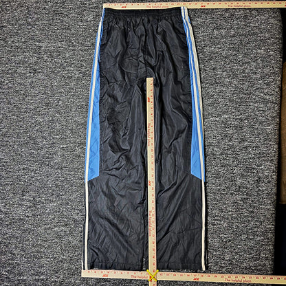 Vintage Energy Zone Track Pants Mens L Gray Blue Baggy