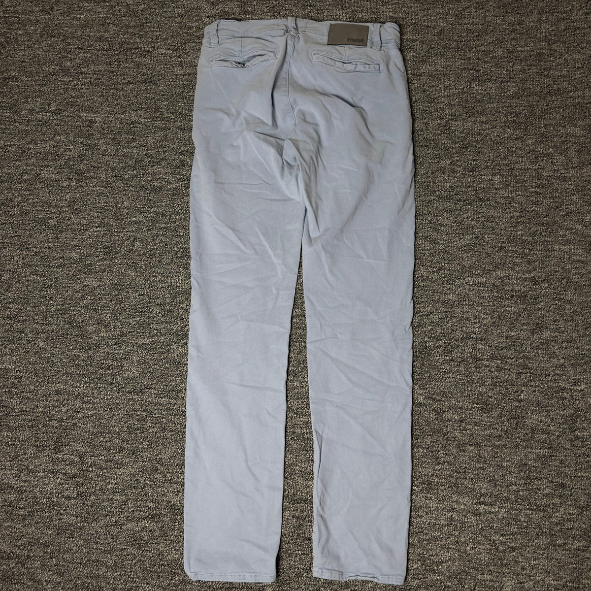 Mavi Milton Chino Pants Mens 31x32 Light Blue Tencel Casual