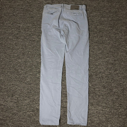 Mavi Milton Chino Pants Mens 31x32 Light Blue Tencel Casual