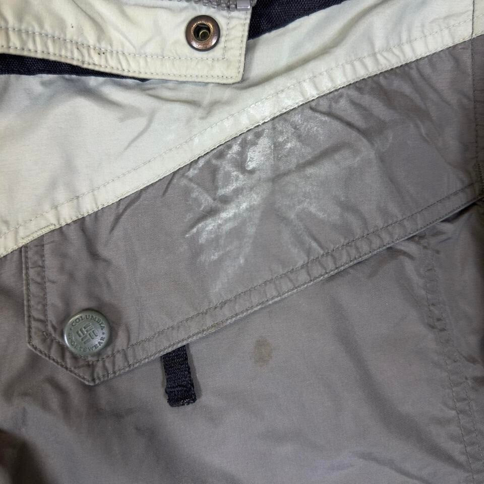 Columbia Jacket Mens L Gray Outdoor Winter Shell Coat