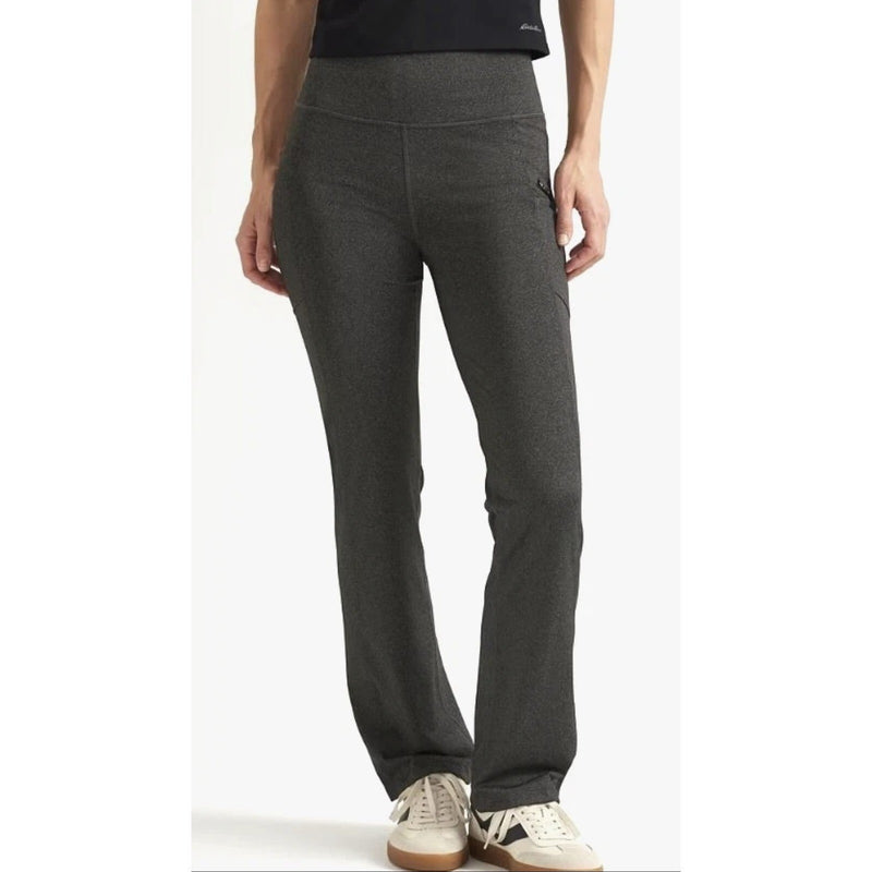 NEW Eddie Bauer WR Trail Tight Pants Womens XS Heather Gray