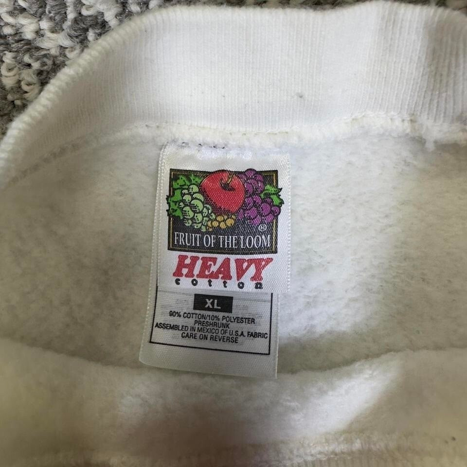 Vintage Fruit of the Loom Soft Link Inc XL Graphic Crewneck