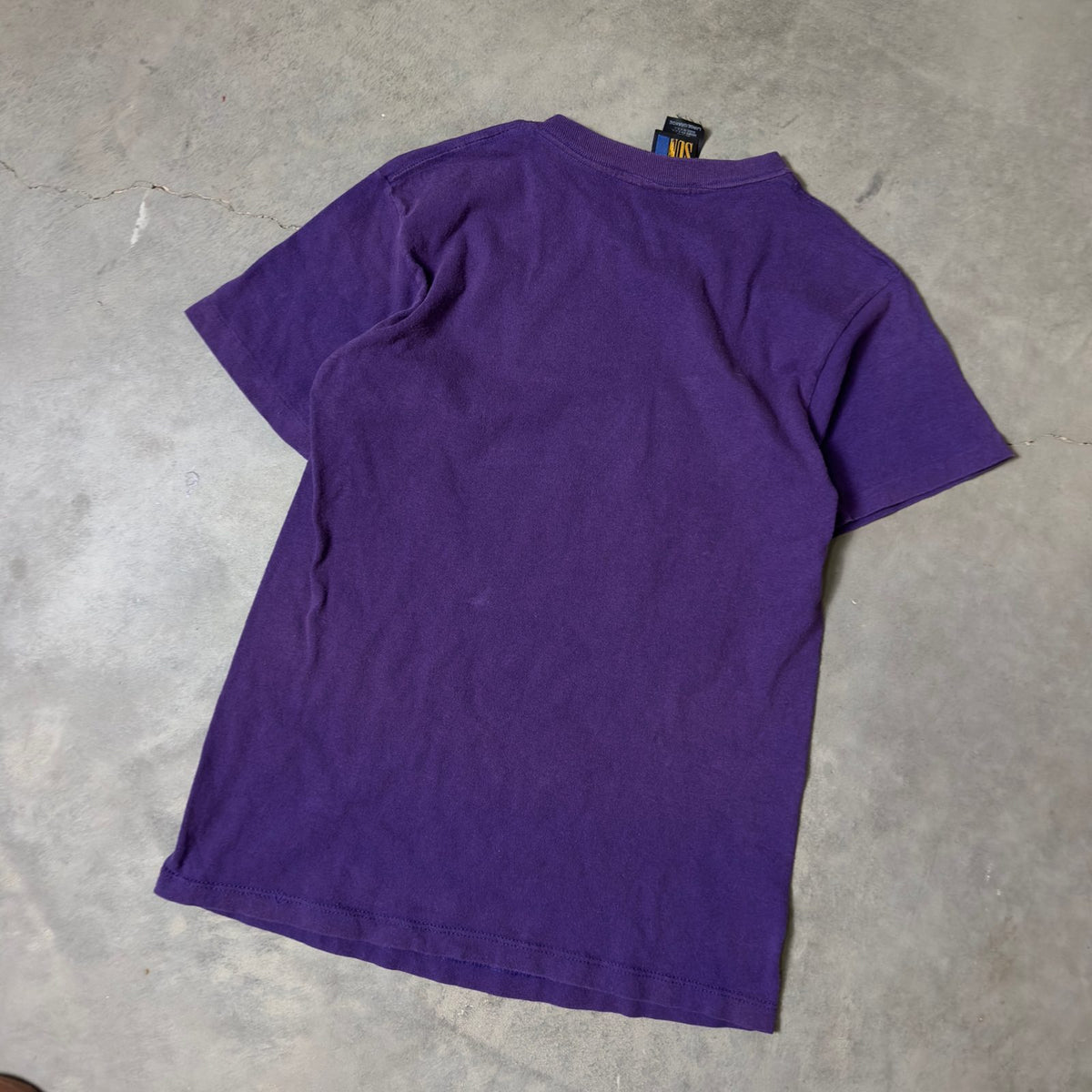 Vintage 1995 Batman Forever DC Comics Tee Sun Large Purple