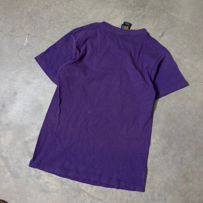 Vintage 1995 Batman Forever DC Comics Tee Sun Large Purple
