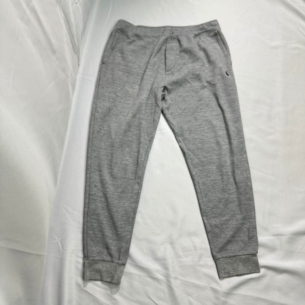 Polo Ralph Lauren Mens S Jogger Sweatpants Gray Heather Slim